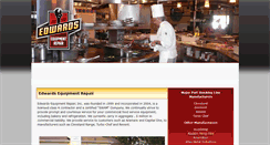 Desktop Screenshot of edwardsequipmentrepair.com